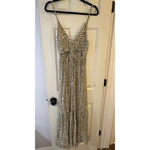 Abercrombie & Fitch Cutout Maxi Dress